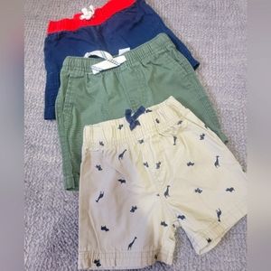 EUC Carters 12 mos shorts